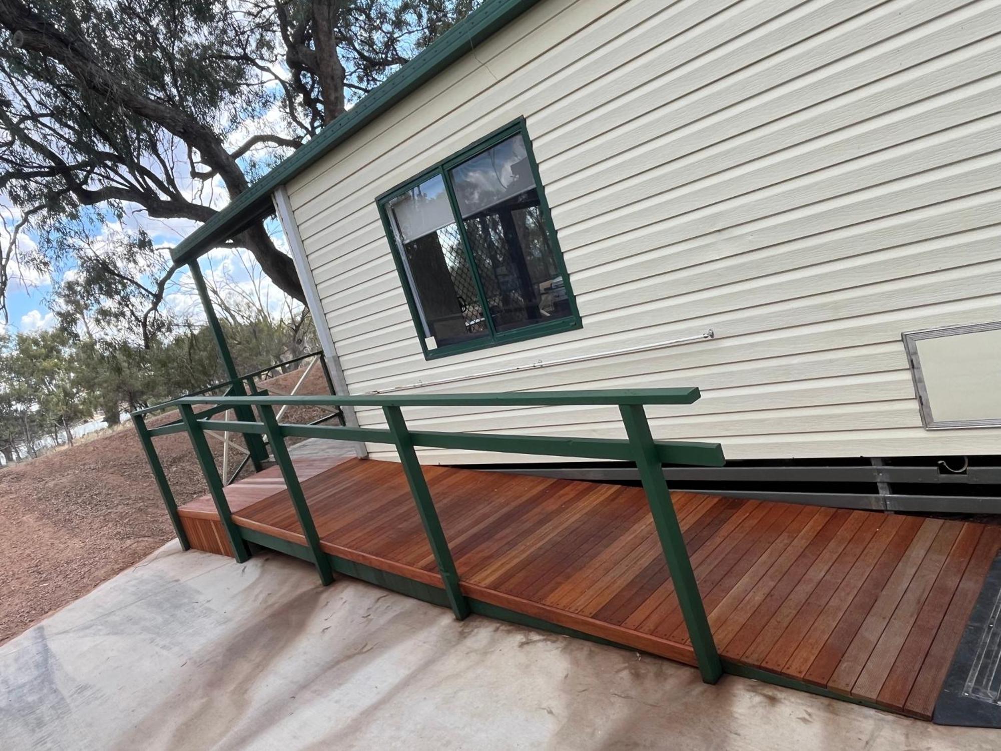 Nrma Mildura Riverside Holiday Park Экстерьер фото